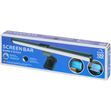 Lampă Monitor LED Eurodomest - 460 lumeni 5W 30 cm Dimmabil 3 Moduri 3000K/4000K/6500K Control Touch USB - 3202689.1 - 8712879164463 - 1