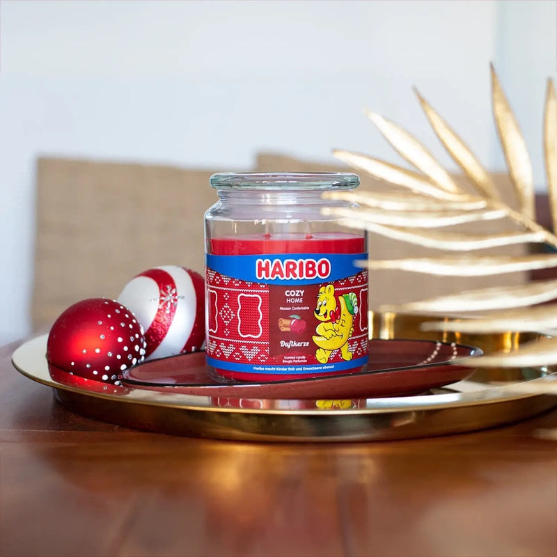 Lumanare parfumata de Craciun Haribo Cozy Home - 510g - A1814 - 4262399020557 - 5