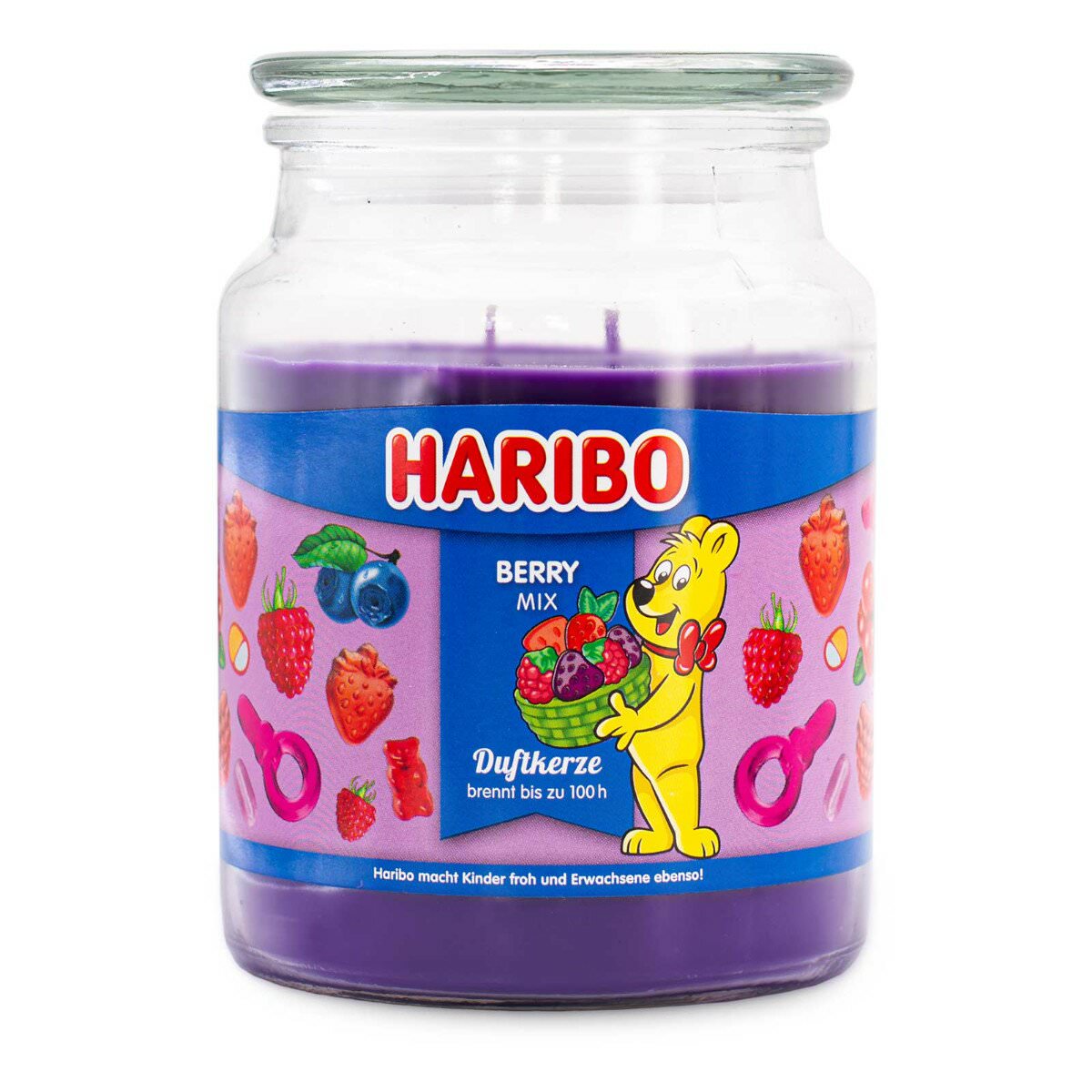 Lumanare parfumata Haribo Berry Mix - 510g - A883 - 4260676687677 - 1