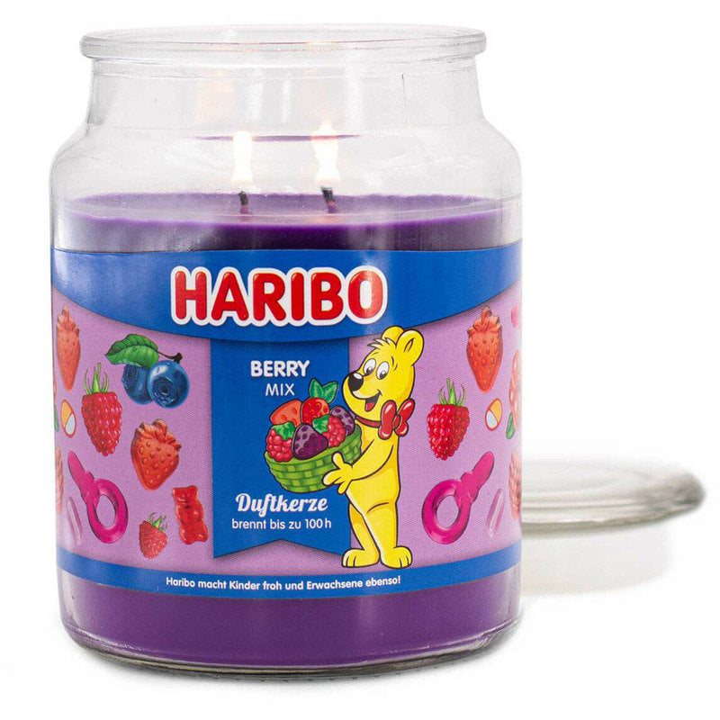 Lumanare parfumata Haribo Berry Mix - 510g - A883 - 4260676687677 - 3