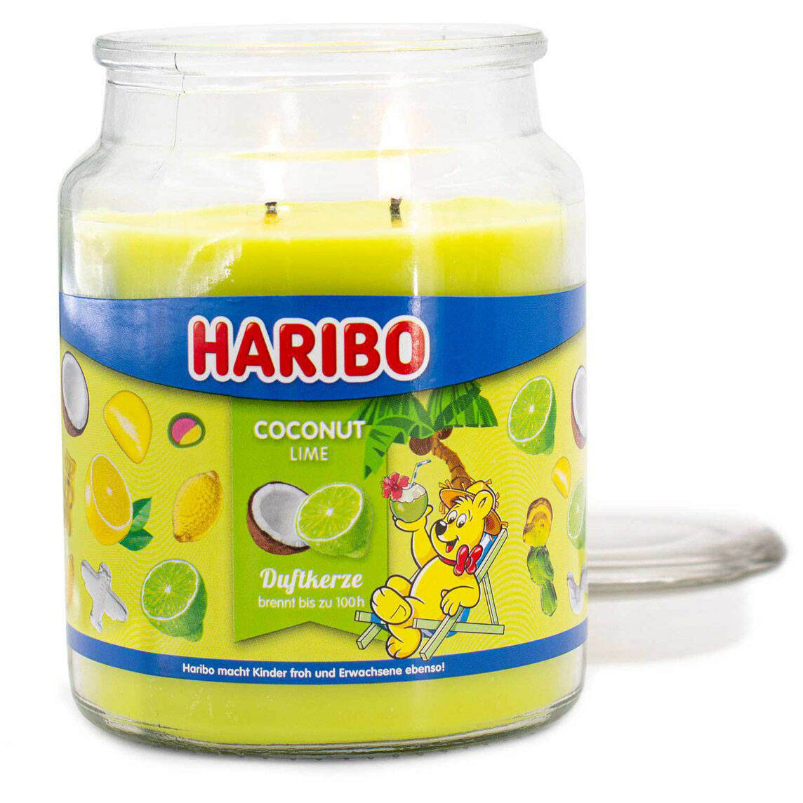 Lumanare parfumata Haribo Coconut Lime - 510g - A884 - 4260676687684 - 2
