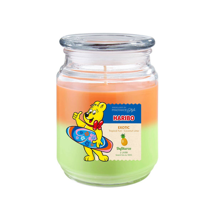 Lumanare parfumata Haribo Exotic - 510g - A1669 - 4260725369066 - 1
