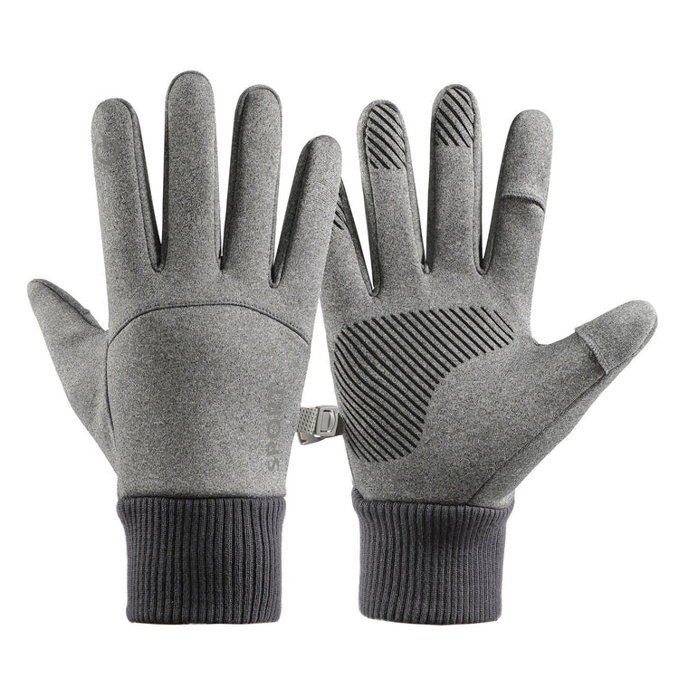 Manusi cu Protectie Termica pentru Activitati Sportive - Gray - 5907769308024 - 1