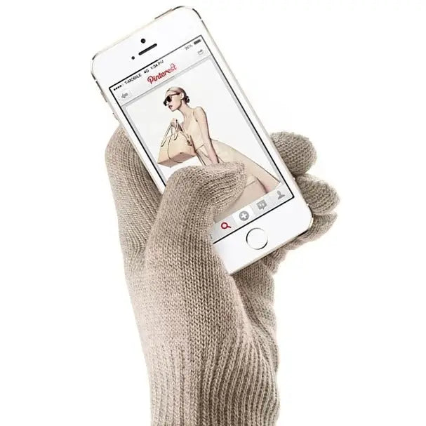 Manusi Touchscreen Mujjo Sandstone - MJ-0842 - 8718546170263 - 2