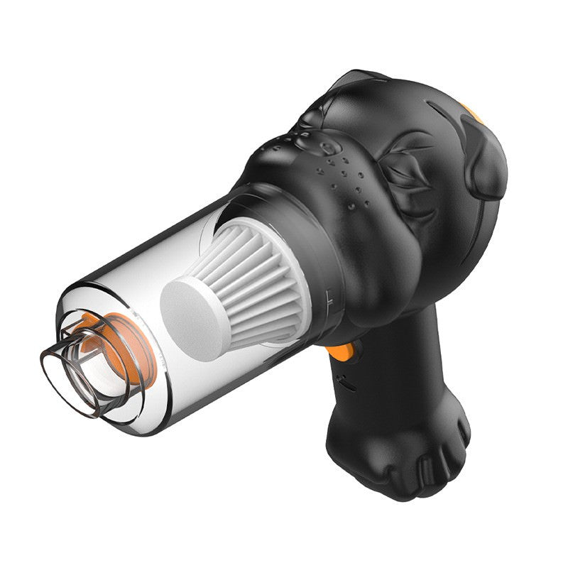 Mini Aspirator Wireless pentru Birou & Masina - 1600 mAh 120 W Suflare Umflare Aspirare Umeda Uscata - 132972 - 6426485532449 - 1