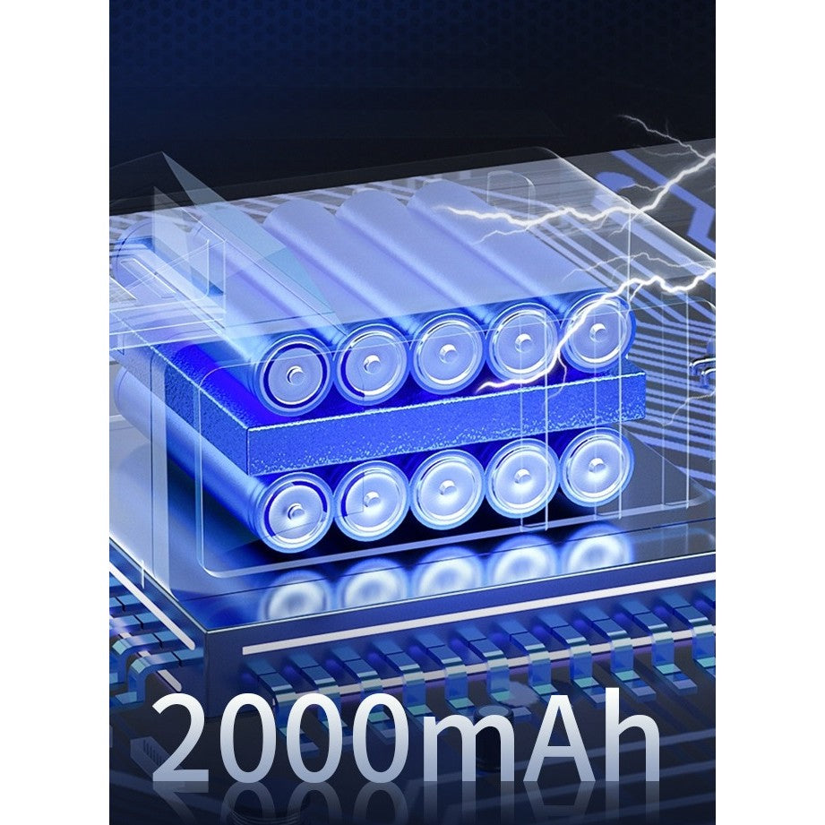 Mini Aspirator Wireless pentru Birou & Masina - 2000 mAh 120 W 7.4 V Autonomie 30 min Suflare Aspirare - YT - M2037 - 6426485460575 - 11