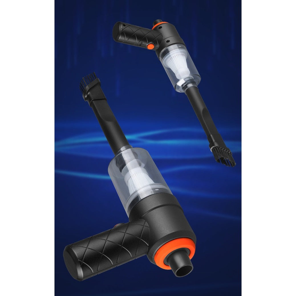 Mini Aspirator Wireless pentru Birou & Masina - 2000 mAh 120 W 7.4 V Autonomie 30 min Suflare Aspirare - YT - M2037 - 6426485460575 - 9