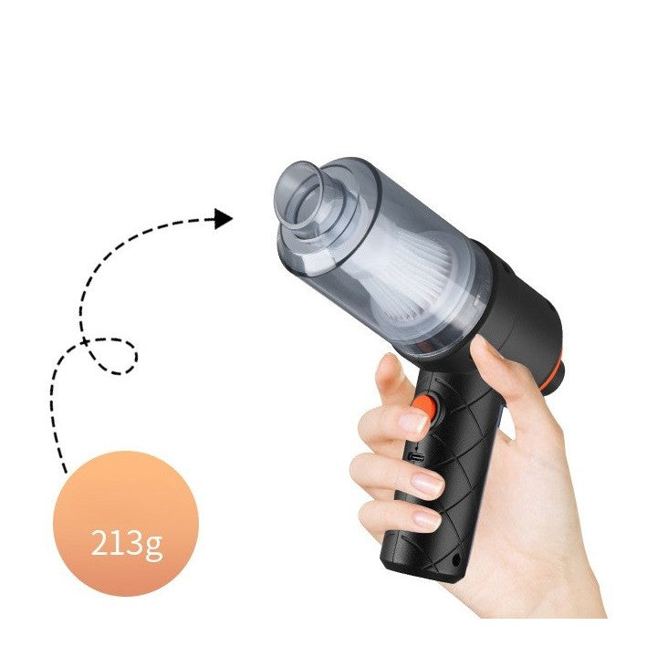 Mini Aspirator Wireless pentru Birou & Masina - 2000 mAh 120 W 7.4 V Autonomie 30 min Suflare Aspirare - YT - M2037 - 6426485460575 - 10