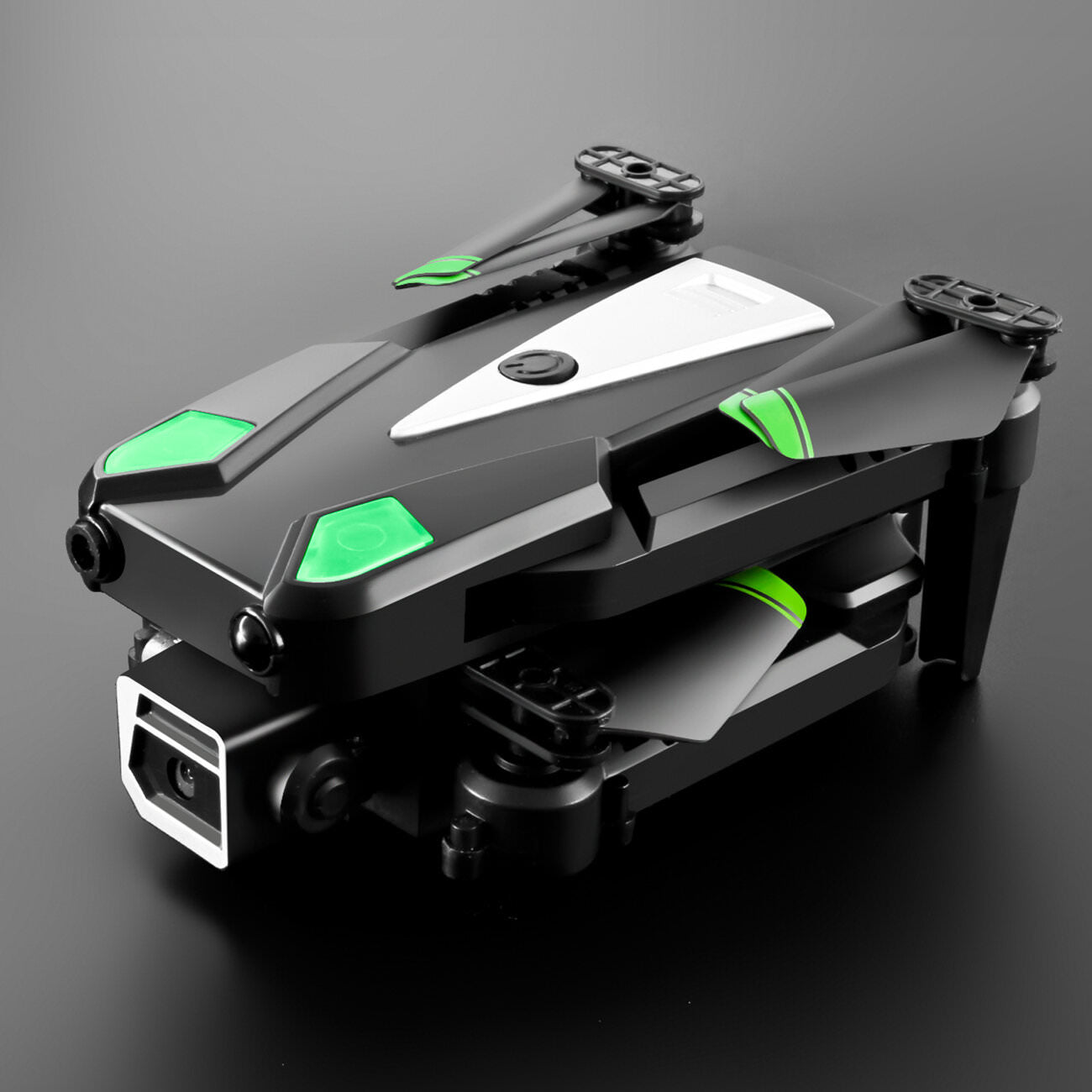 Mini Drona Pliabila Yile S125 - Camera Video WiFi HD 1080p Raza 80 m Control Telecomanda & Aplicatie Husa Transport - 6971045310253 - 9