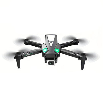Mini Drona Pliabila Yile S125 - Camera Video WiFi HD 1080p Raza 80 m Control Telecomanda & Aplicatie Husa Transport - 6971045310253 - 1