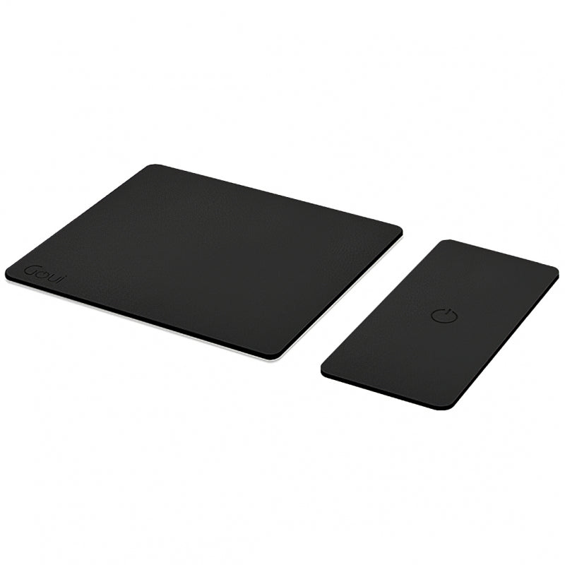 GOUI Mouse Pad cu Incarcator Wireless 2-in-1 Goui 34 x 21.5 cm - Qi 15 W Magnet - G-PAD15WQI-K - 6939801428451 - 2