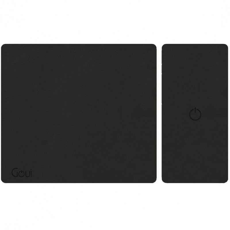 GOUI Mouse Pad cu Incarcator Wireless 2-in-1 Goui 34 x 21.5 cm - Qi 15 W Magnet - G-PAD15WQI-K - 6939801428451 - 1