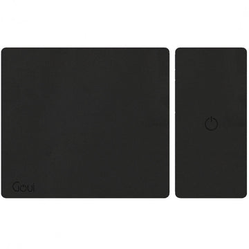 GOUI Mouse Pad cu Incarcator Wireless 2-in-1 Goui 34 x 21.5 cm - Qi 15 W Magnet - G-PAD15WQI-K - 6939801428451 - 1
