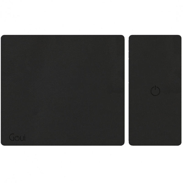 GOUI Mouse Pad cu Incarcator Wireless 2-in-1 Goui 34 x 21.5 cm - Qi 15 W Magnet - G-PAD15WQI-K - 6939801428451 - 1