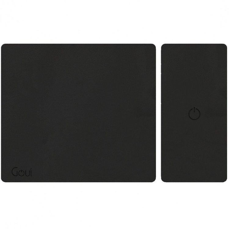 GOUI Mouse Pad cu Incarcator Wireless 2-in-1 Goui 34 x 21.5 cm - Qi 15 W Magnet - G-PAD15WQI-K - 6939801428451 - 1
