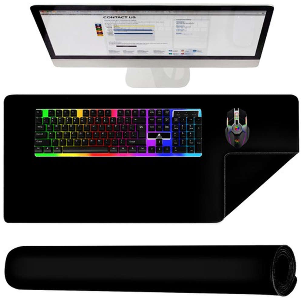 Mouse Pad Izoxis XXL 90x45 cm - Antiderapant Impermeabil - 00018625 - 5904463314016 - 1