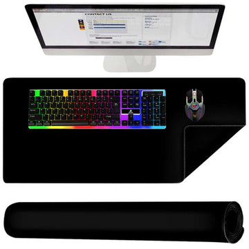 Mouse Pad Izoxis XXL 90x45 cm - Antiderapant Impermeabil - 00018625 - 5904463314016 - 1
