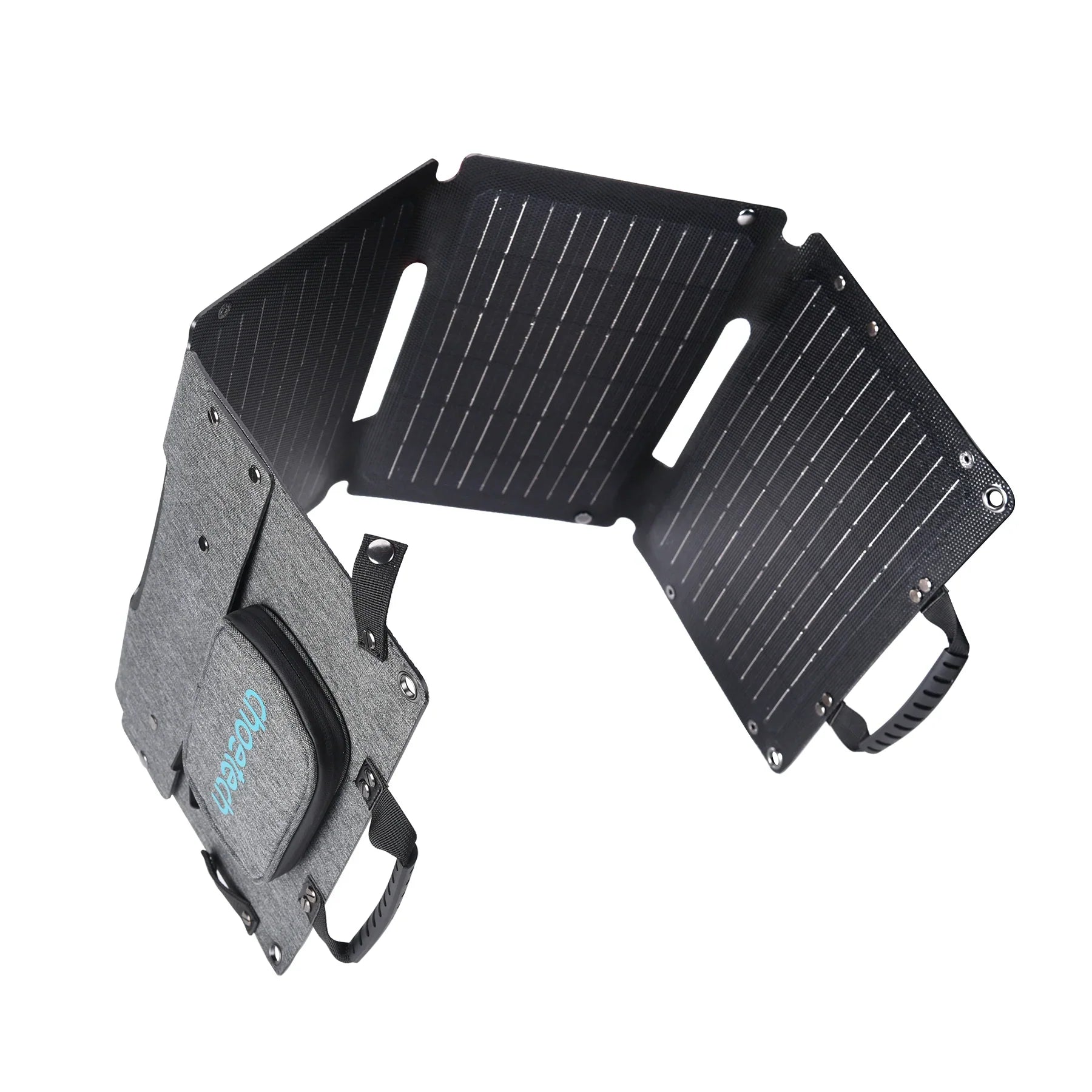 Panou Solar Portabil Choetech SC006-GY - 40 W 1 x USB QC 3.0 USB-C PD Pliabil Impermeabil - 6932112106506