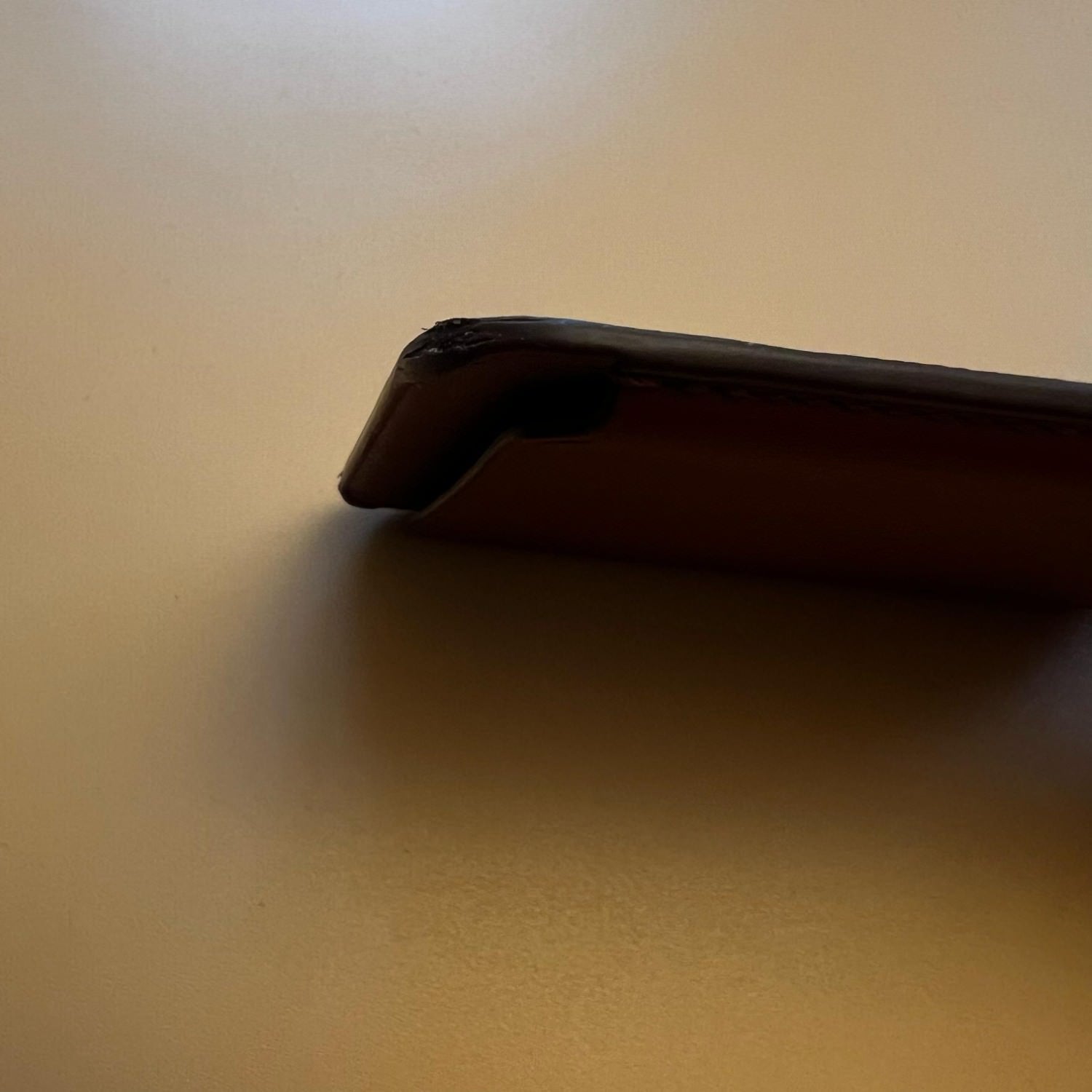 Portofel Original Piele Apple Wallet MPPX3ZM/A iPhone MagSafe - Umber Suport Find My Resigilat - 194253345909 - 6