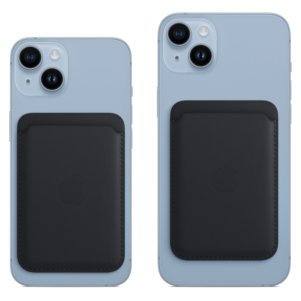 Portofel Original Piele Apple Wallet MPPX3ZM/A iPhone MagSafe - Umber Suport Find My Resigilat - 194253345909 - 4