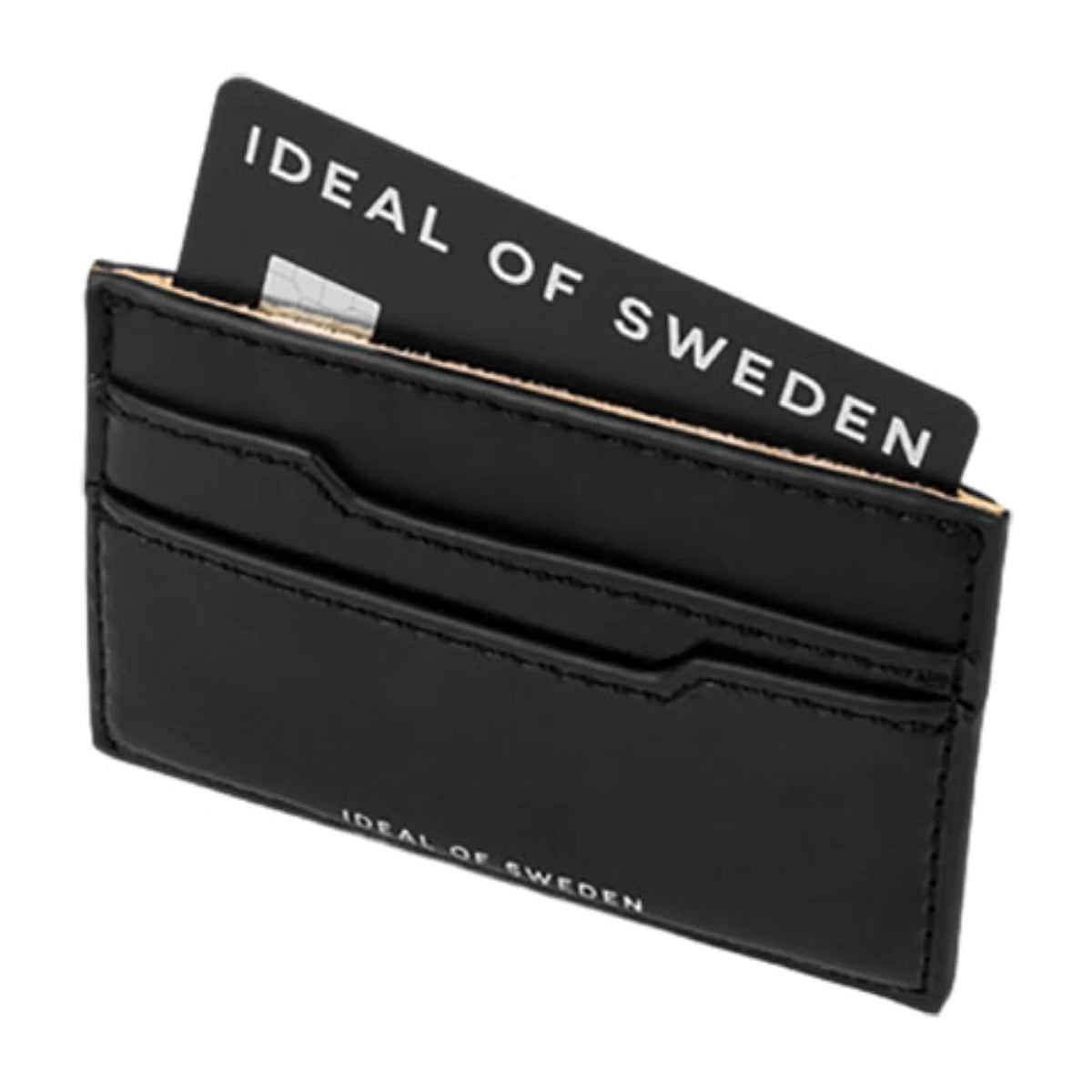 Portofel tip Port-Card Piele Vegana Ideal of Sweden Ezra - Eagle Black - IDKCHAW21-229 - 7340196280248 - 1
