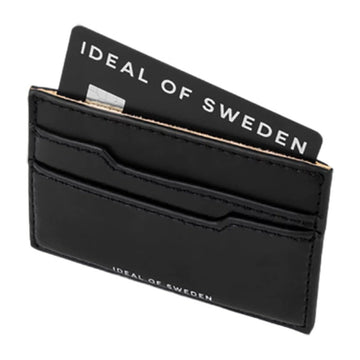 Portofel tip Port-Card Piele Vegana Ideal of Sweden Ezra - Eagle Black - IDKCHAW21-229 - 7340196280248 - 1