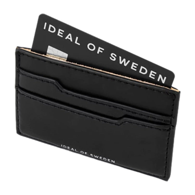 Portofel tip Port-Card Piele Vegana Ideal of Sweden Ezra - Eagle Black - IDKCHAW21-229 - 7340196280248 - 1