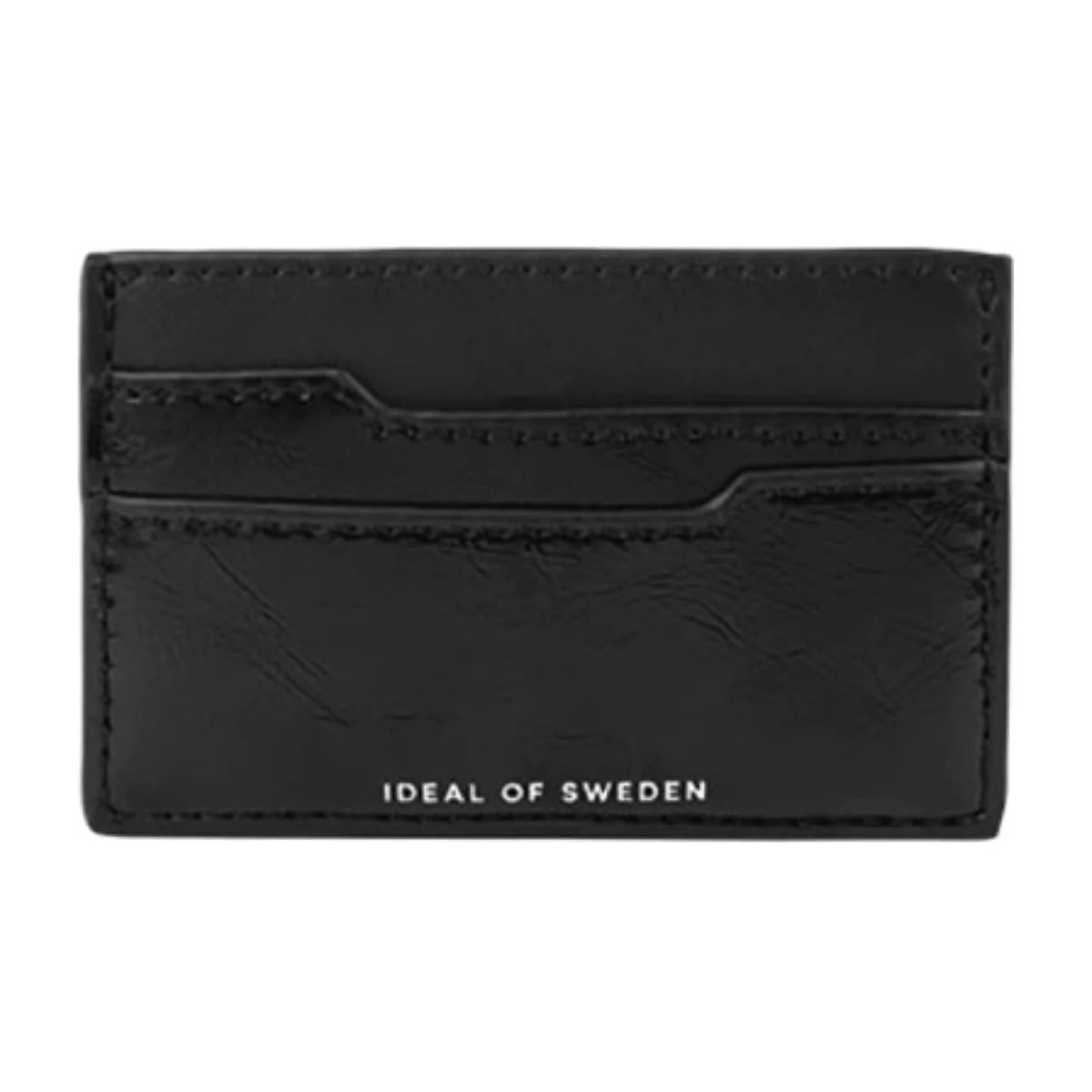 Portofel tip Port-Card Piele Vegana Ideal of Sweden Ezra - Eagle Black - IDKCHAW21-229 - 7340196280248 - 2