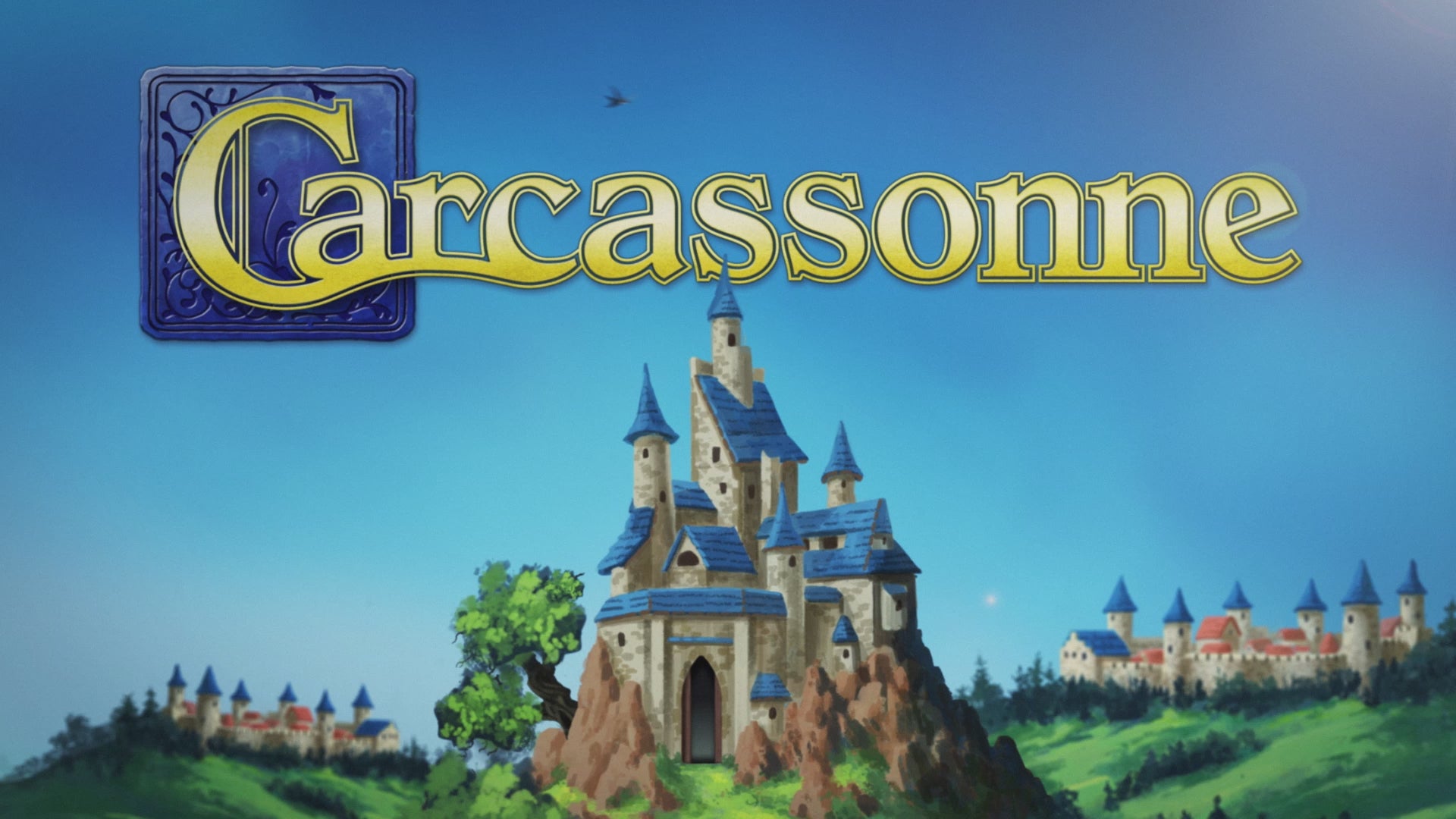 Board Game Ceata peste Carcassonne, Joc de Cooperare, Limba Romana