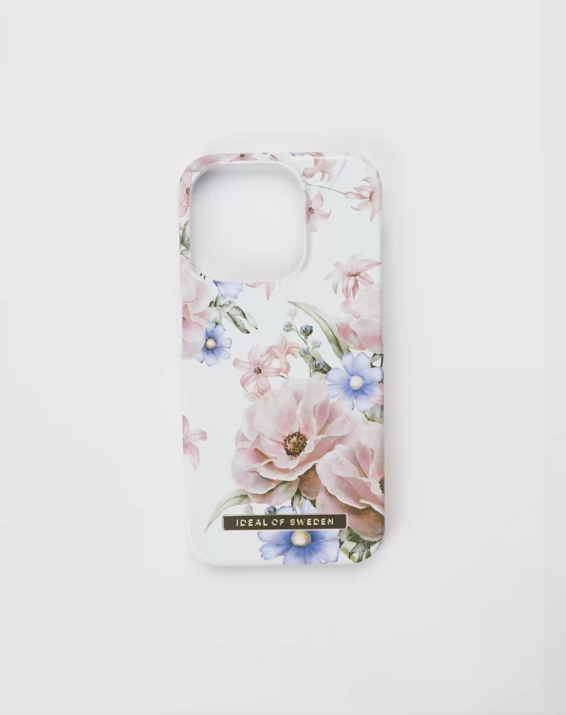 Husa iDeal of Sweden pt. iPhone 14 Pro - MagSafe, Floral Romance