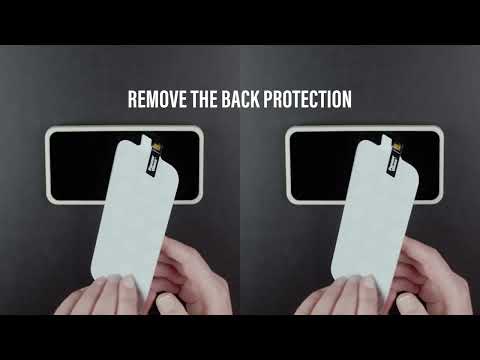 Folie Sticla Securizata Ecran PanzerGlass Re:fresh pt. iPhone 15 Pro - Ultra Wide Fit, Kit Montare, Platinum Strength, Protectie la Zgarieturi & Impact