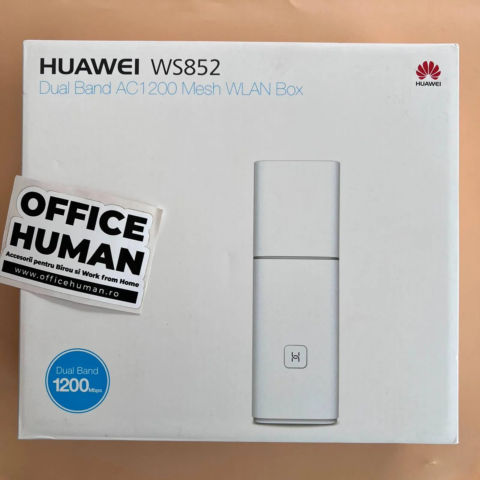 Router Extender Mesh WiFi Huawei WS852 AC1200 Dual-Band – 1200 Mbps WPA3 Resigilat - 6901443219858 - 5