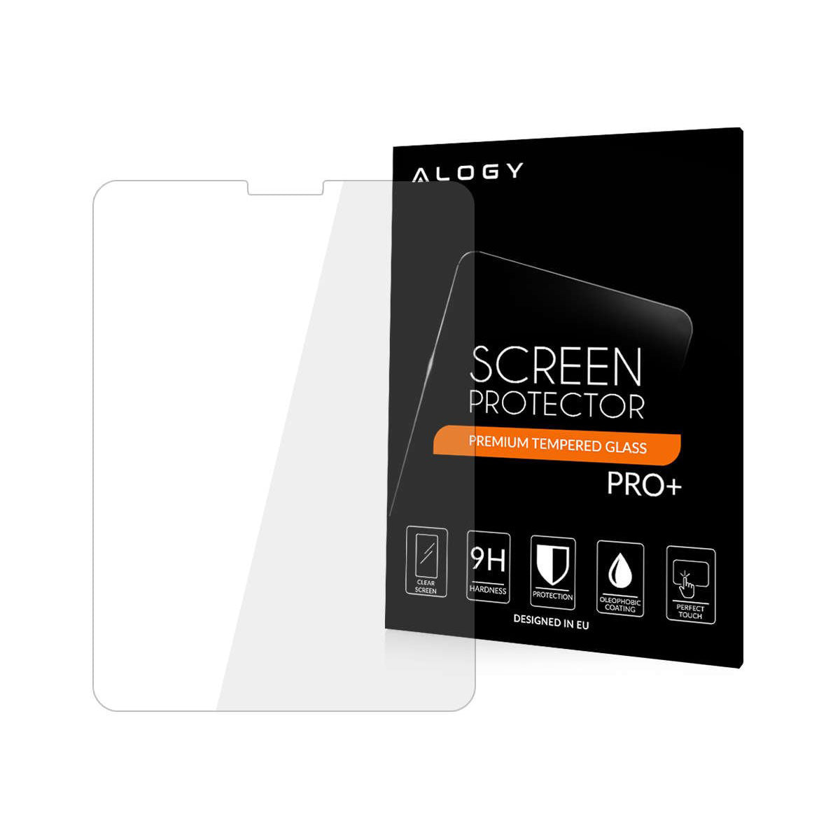 Set 2 x Folie Sticla Securizata 9H Alogy Ecran iPad Pro 11’’ (2022/2021/2020/2018) Air 5/4 - 4545/4545 - 5907765661215