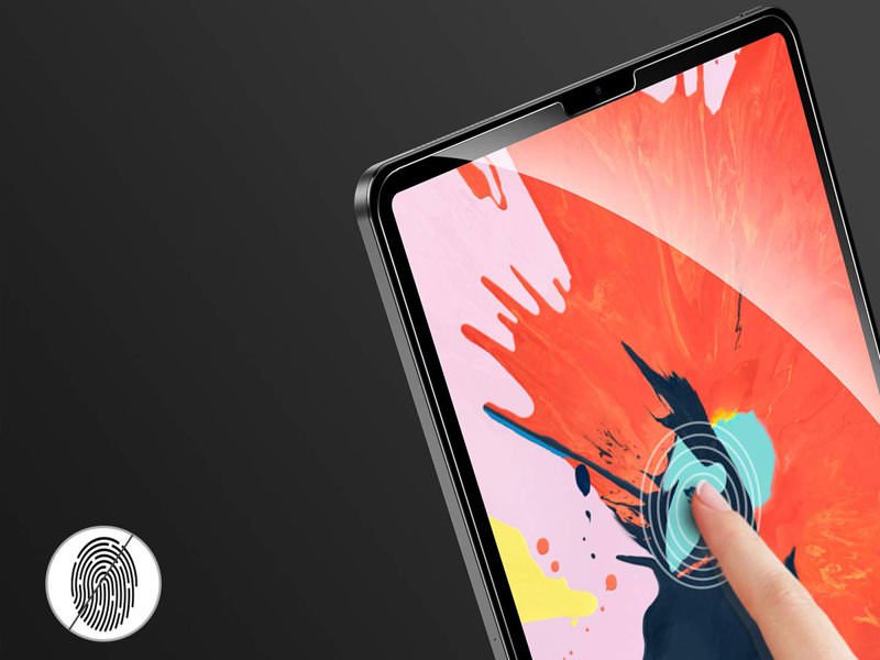 Set 2 x Folie Sticla Securizata 9H Alogy Ecran iPad Pro 12.9’’ (2022/2021/2020/2018) - 4865/4865 - 5907765661222 - 5