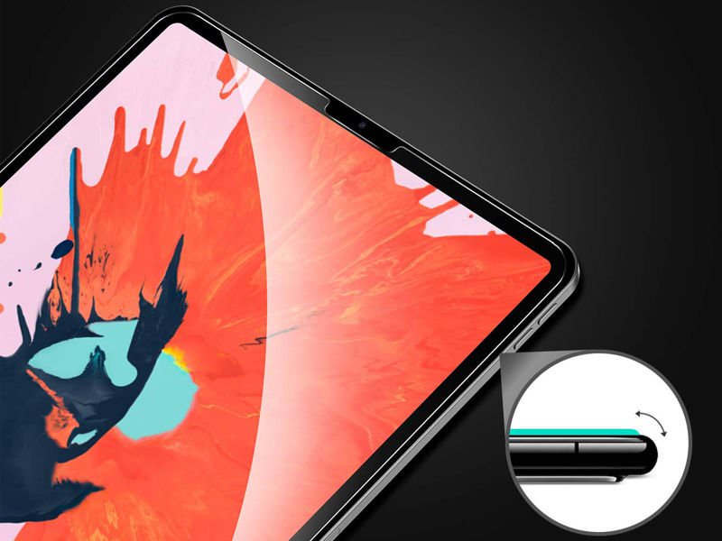 Set 2 x Folie Sticla Securizata 9H Alogy Ecran iPad Pro 12.9’’ (2022/2021/2020/2018) - 4865/4865 - 5907765661222 - 8