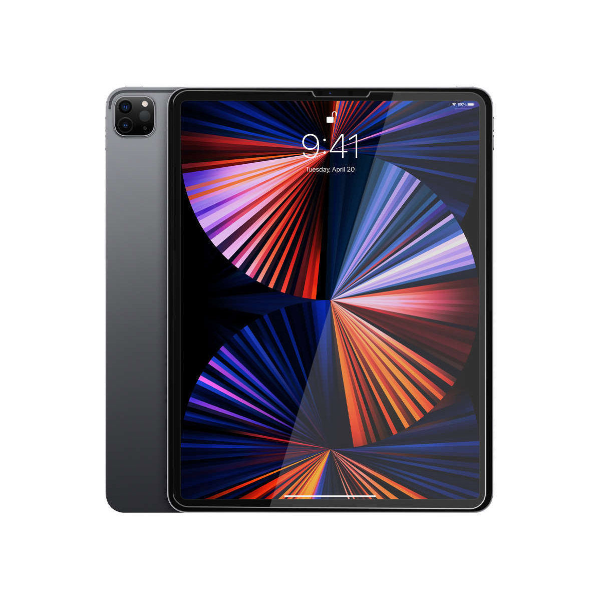 Set 2 x Folie Sticla Securizata 9H Alogy Ecran iPad Pro 12.9’’ (2022/2021/2020/2018) - 4865/4865 - 5907765661222 - 3