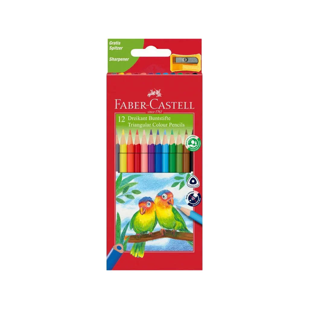 Set Carte de Colorat Antistres Mandala + 12 Creioane Faber-Castell - 48 pagini 140 g/m² - 3220096-faber - 8719668039094 - 5