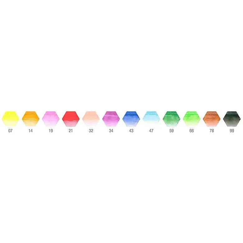 Set Carte de Colorat Antistres Mandala + 12 Creioane Faber-Castell - 48 pagini 140 g/m² - 3220096-faber - 8719668039094 - 7
