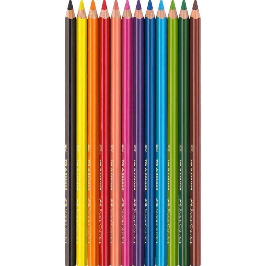 Set Carte de Colorat Antistres Mandala + 12 Creioane Faber-Castell - 48 pagini 140 g/m² - 3220096-faber - 8719668039094 - 6