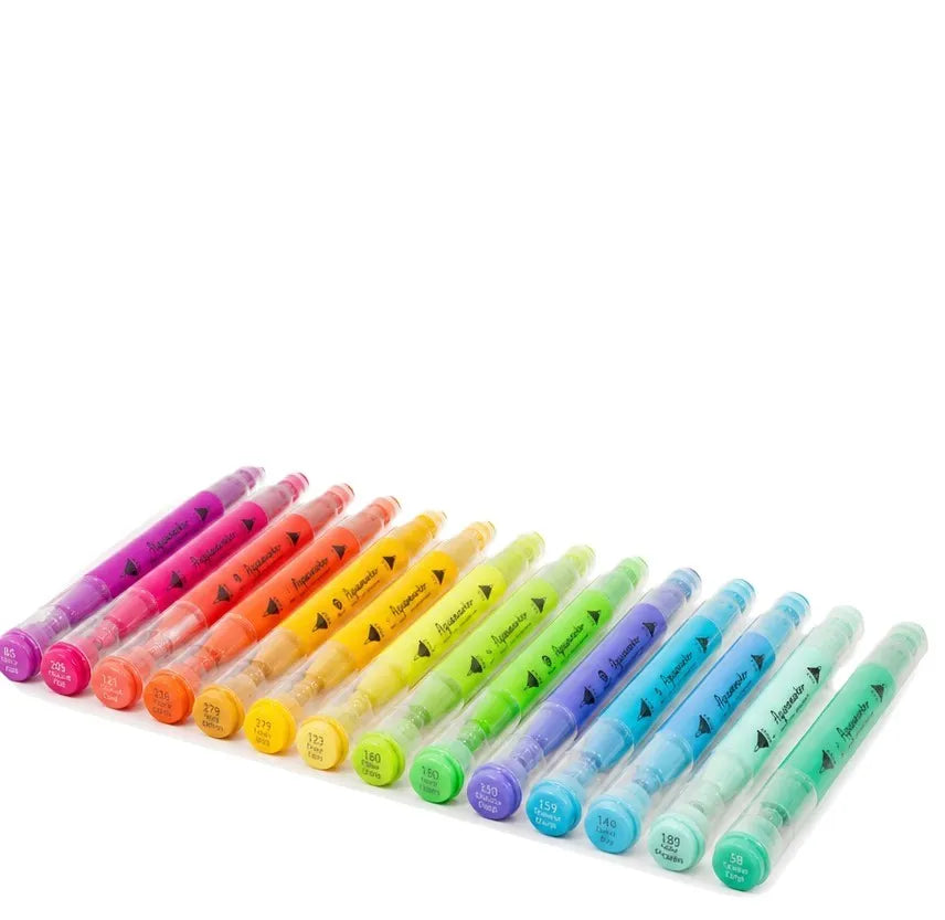 Set Carte de Colorat Antistres Mandala Botanicals + Trusă 15 Markere cu Vârfuri Duble pe Bază Apă - 48 pagini 140 g/m²