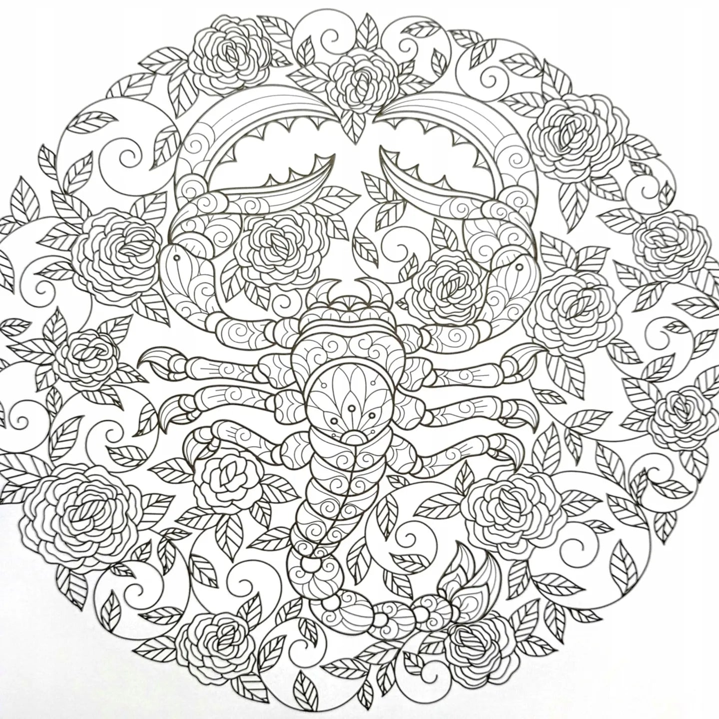 Set Carte de Colorat Antistres Mandala Mystic Worlds + 12 Creioane Faber-Castell - 48 pagini 140 g/m² - 3220096-mystic-faber