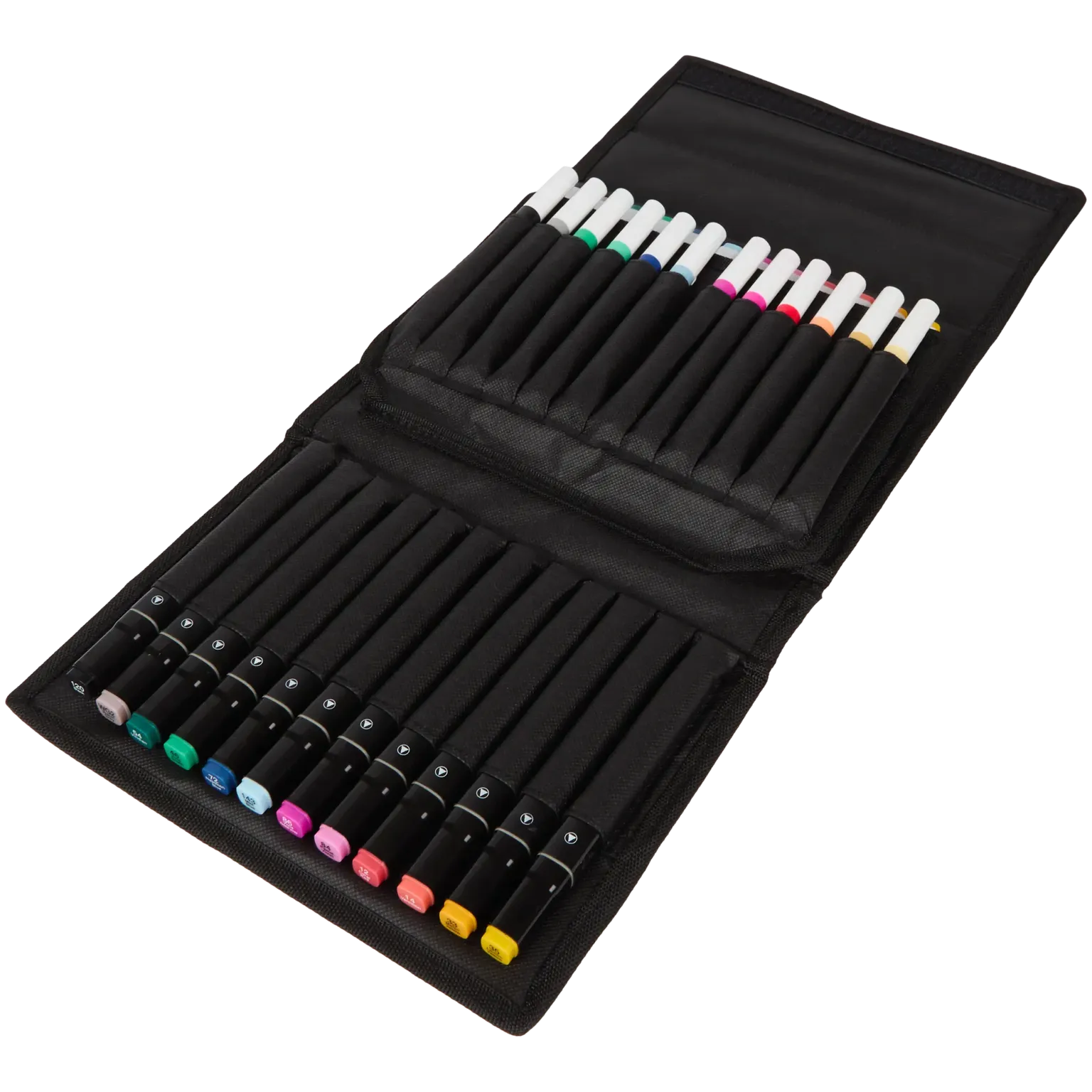 Set Carte de Colorat Antistres Vintage Scenes + Trusă 36 Markere - 24 pagini, 260 g/m² – imagine 3