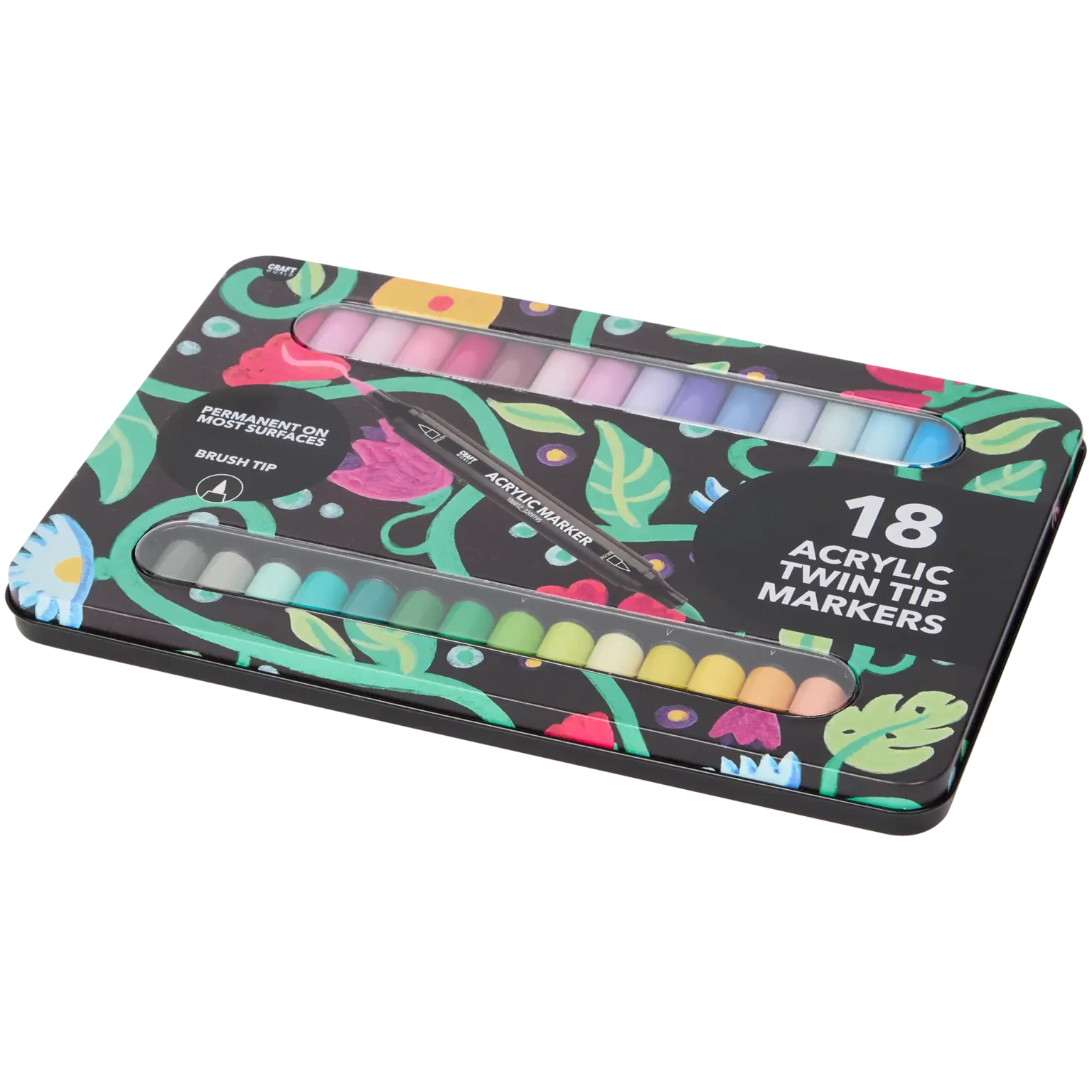 Set Carte de Colorat Antistres Mosaic + Trusă 36 Markere Acrilice - 96 pagini – imagine 8