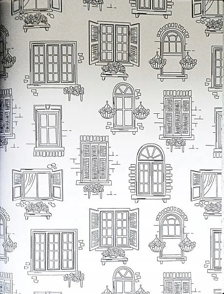 Set Carte de Colorat Antistres Urban + Trusă 15 Markere cu Vârfuri Duble pe Bază Apă - 96 pagini - 8715427172828-15marker - 8715427172828