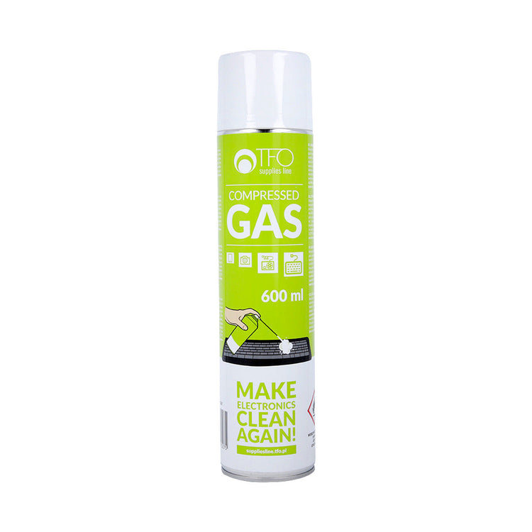 Spray Aer Comprimat TFO pentru Curatat Dispozitive - 600ml - MEK011567 - 5900495925275 - 1