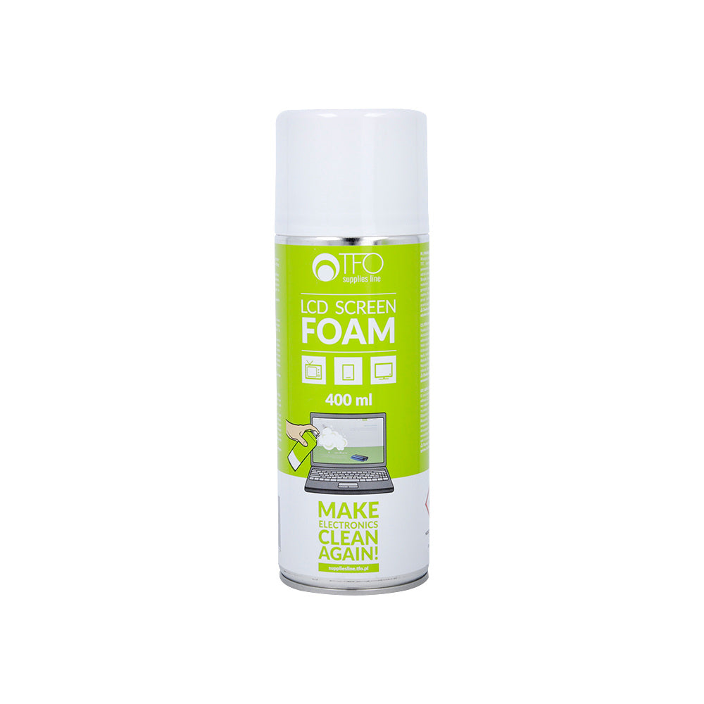 Spray Spuma TFO pt. Curatat Ecrane - 400ml LCD LED OLED TFT Suprafete plastic - MEK011565 - 5900495925251 - 1