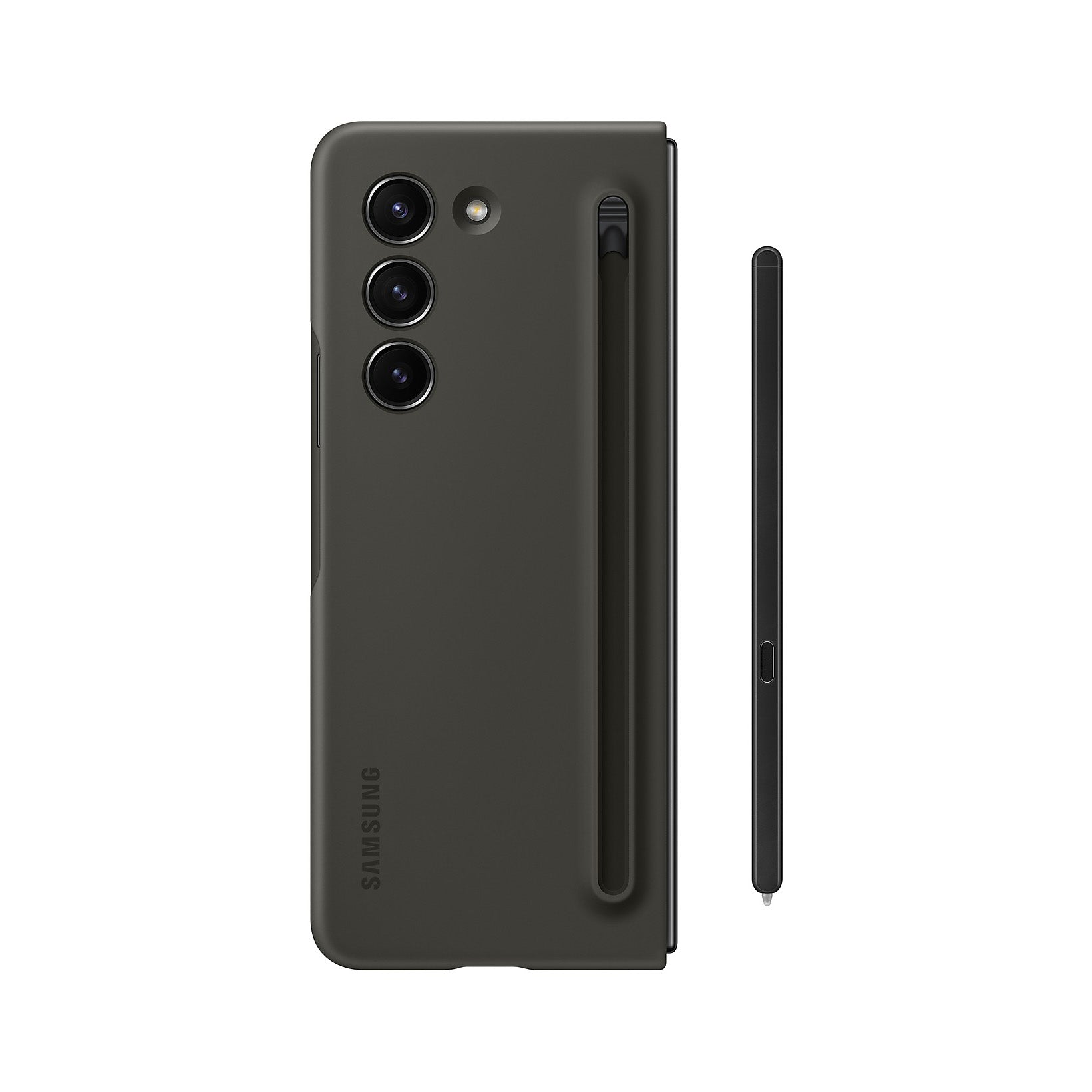 Starter Pack Husa Slim Originala Samsung Galaxy Z Fold 5 + S-Pen + Incarcator 25W EF-OF94 Resigilat - EF-OF94KKBEGWW - 8806095147499 - 7