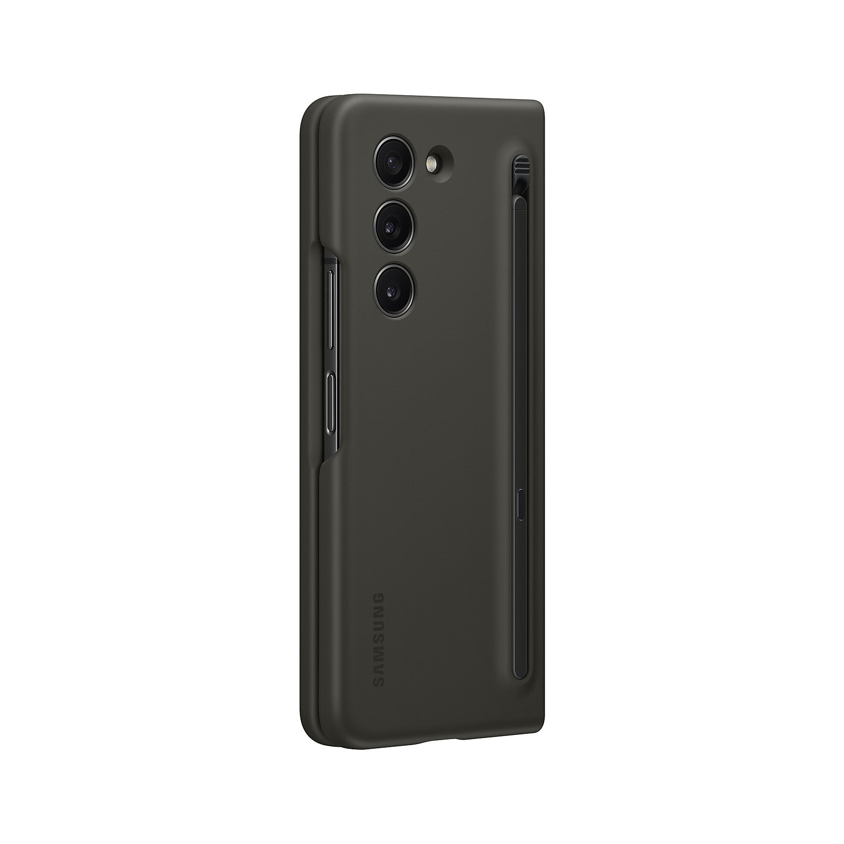 Starter Pack Husa Slim Originala Samsung Galaxy Z Fold 5 + S-Pen + Incarcator 25W EF-OF94 Resigilat - EF-OF94KKBEGWW - 8806095147499 - 8
