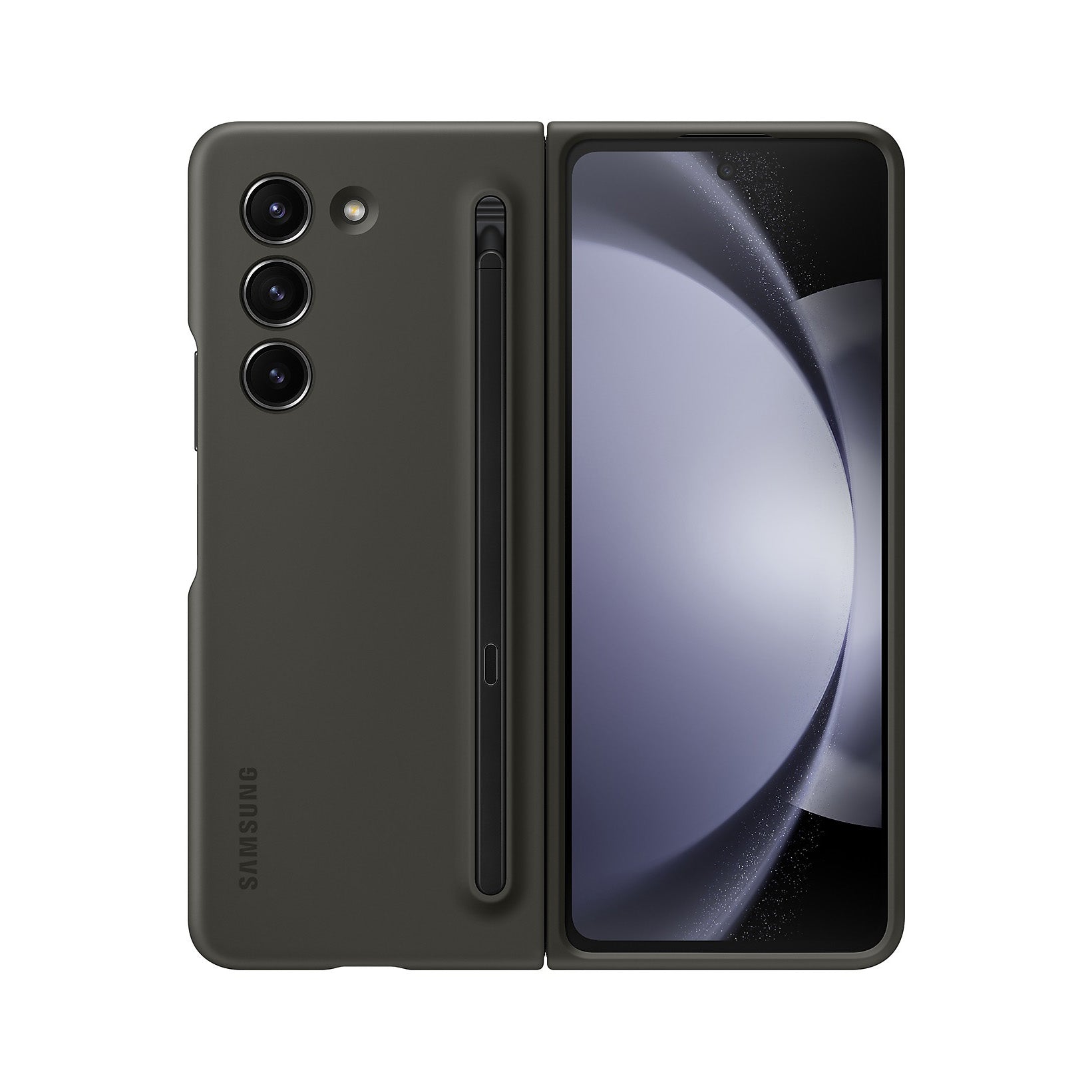 Starter Pack Husa Slim Originala Samsung Galaxy Z Fold 5 + S-Pen + Incarcator 25W EF-OF94 Resigilat - EF-OF94KKBEGWW - 8806095147499 - 9