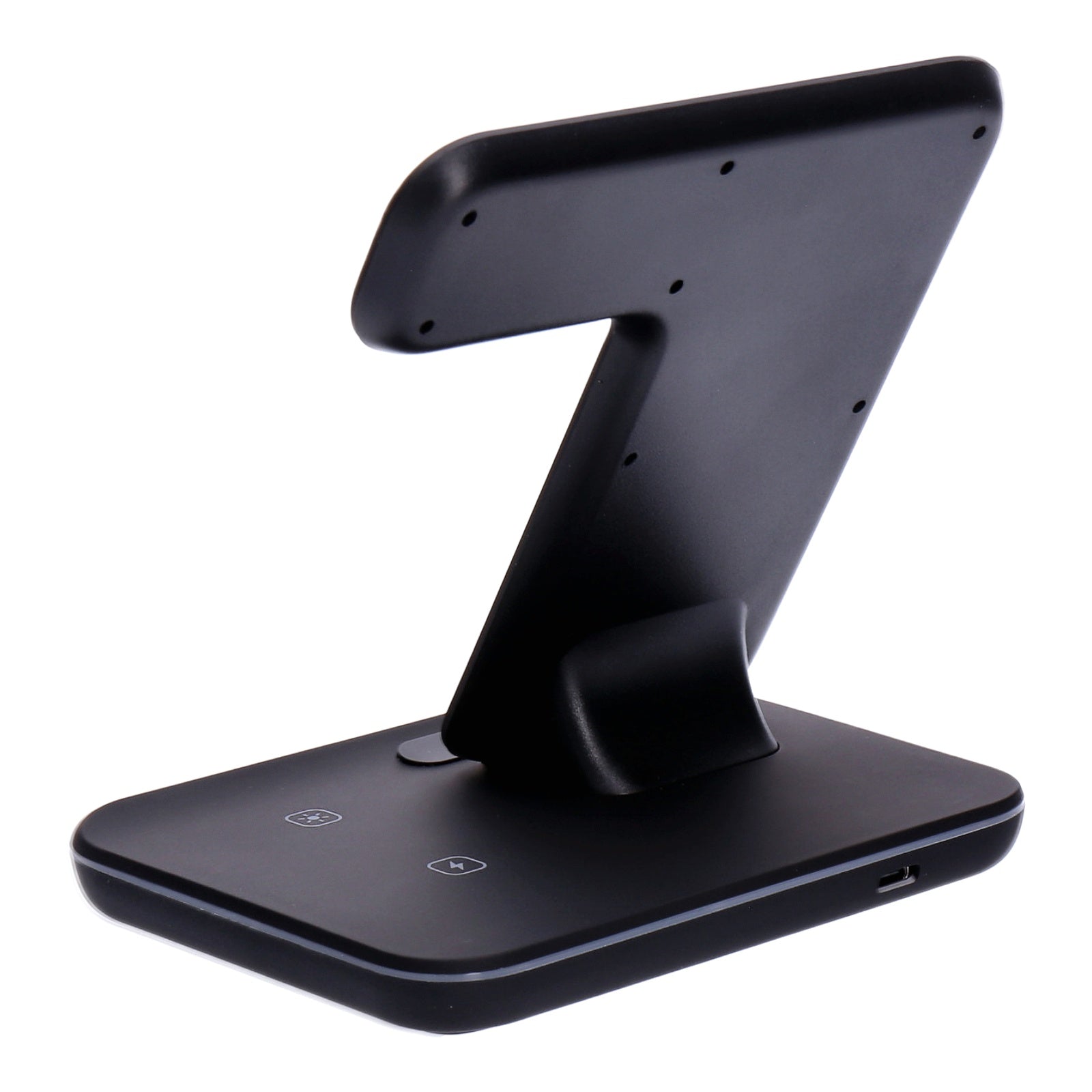 Statie Incarcare Wireless 3-in-1 STK Fuel Trio - 15W Smartphone-uri Apple Watch AirPods & TWS - WC/FUTRWIBK/VF - 5055377845650 - 10